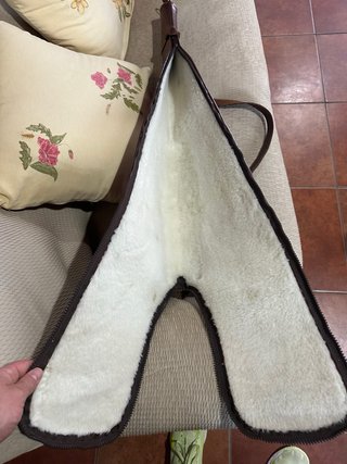 Funda de piel para rifle con visor