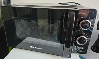 Microondas Orbegozo Negro