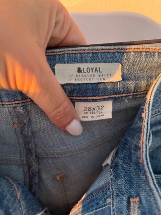 Vaqueros H&M