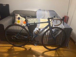 Bicicleta de carretera Trek ONEseries 12 azul