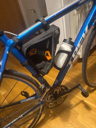 Bicicleta de carretera Trek ONEseries 12 azul