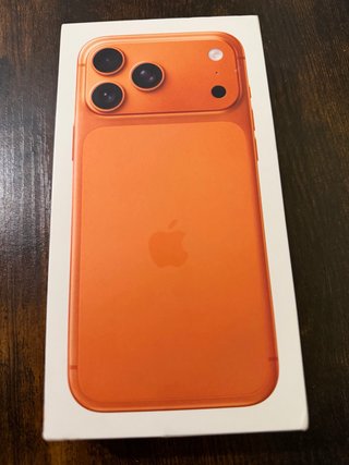 iPhone 17 Pro Max 512GB Naranja Precintado