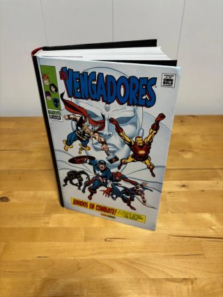 Marvel: Los vengdores, Unidos en Combate.