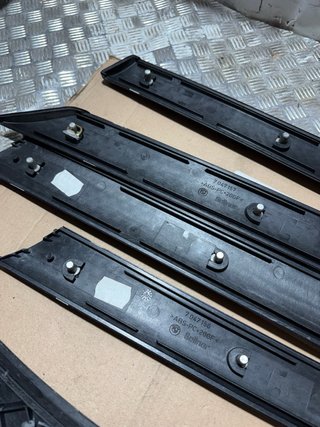 Molduras Pack M Carbon BMW E46 Berlina