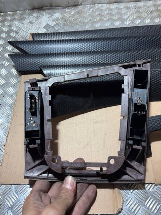 Molduras Pack M Carbon BMW E46 Berlina