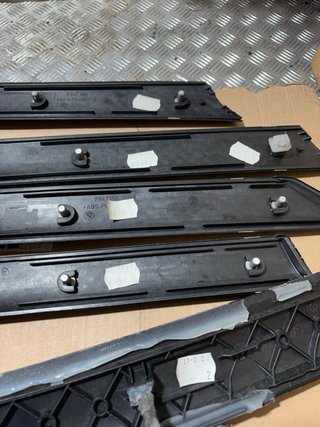 Molduras Pack M Carbon BMW E46 Berlina