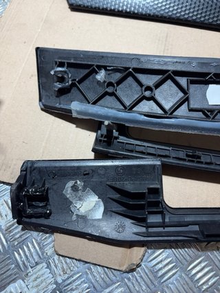 Molduras Pack M Carbon BMW E46 Berlina