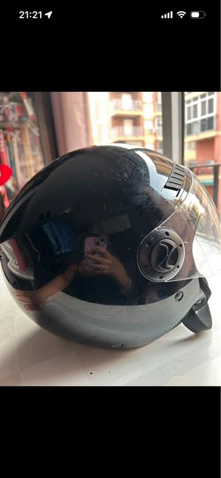 Casco Moto Axor Talla M