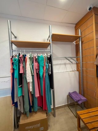 Mobiliario de tienda expositor