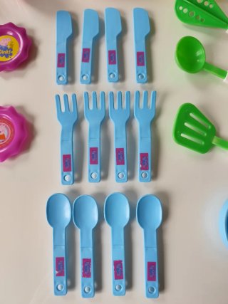 Set de Cocina Peppa Pig Juguete