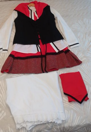 Trajes Blusa y Nesca, trajes tradicionales vascos
