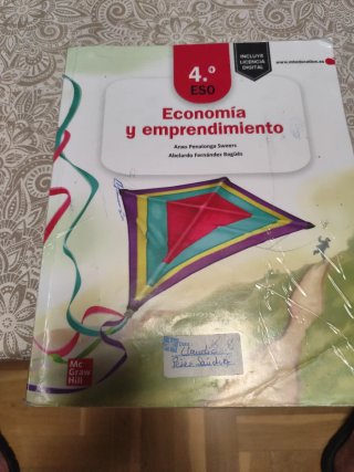 Economía y emprendimiento 4o ESO