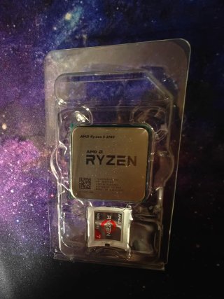 Procesador AMD Ryzen 5 2600