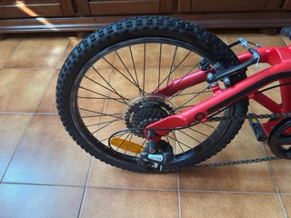 Bicicleta Orbea Grow 20 adaptable