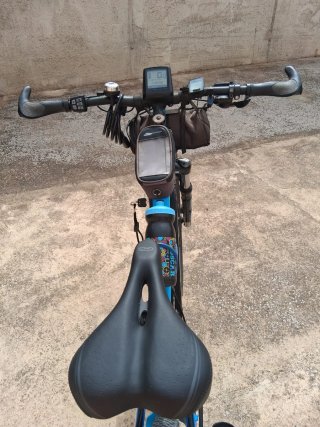 Bicicleta Eléctrica Thor Doble Amortiguador