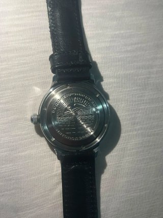 Reloj Vostok Komandirskie original
