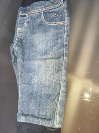 Jeans Bimba 9 mesi