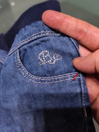 Jeans Bimba 9 mesi