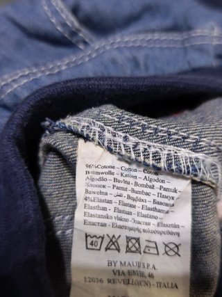 Jeans Bimba 9 mesi