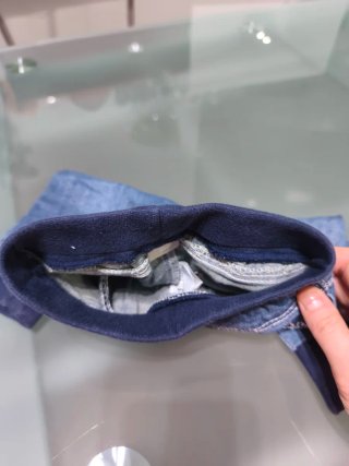 Jeans Bimba 9 mesi