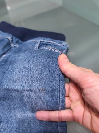 Jeans Bimba 9 mesi