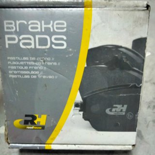 Pastillas de freno para coche