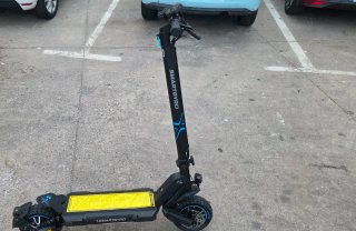 Patinete SmartGyro XLR X2 en negro doble motor.