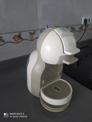Cafetera Dolce Gusto Minime Blanca