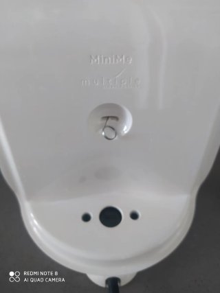 Cafetera Dolce Gusto Minime Blanca