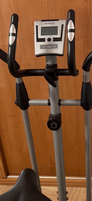 Bicicleta Elíptica con Asiento
