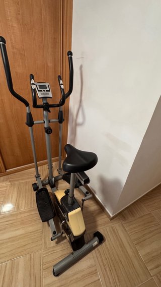 Bicicleta Elíptica con Asiento