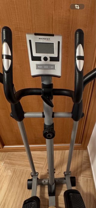 Bicicleta Elíptica con Asiento
