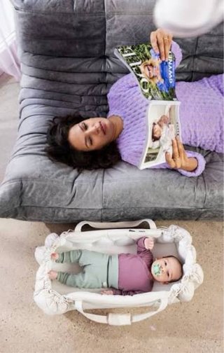 Nido para bebe Multifuncional para Viajes y Casa