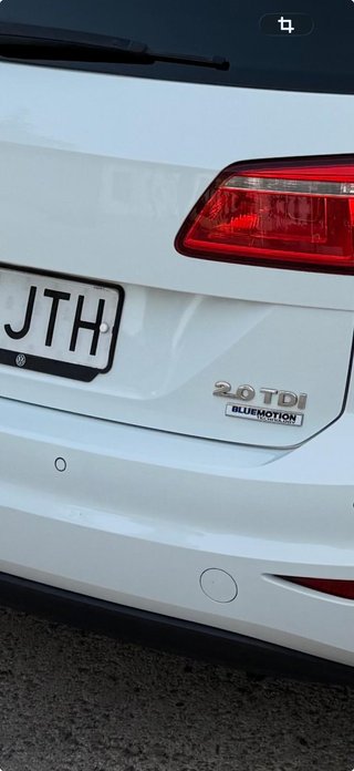 Volkswagen Golf Sportsvan 2016