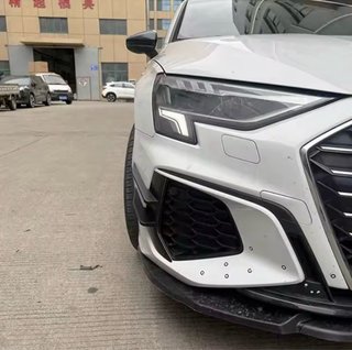 alerón lateral del parachoques delantero Audi a3/