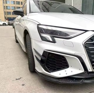 alerón lateral del parachoques delantero Audi a3/