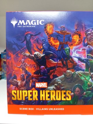 Magic The Gathering Marvel Super Heroes Scene Box
