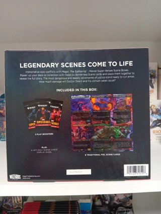Magic The Gathering Marvel Super Heroes Scene Box