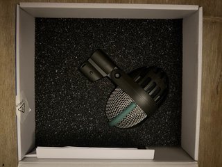 AKG D112 MKII Micrófono Bombo y Bajo