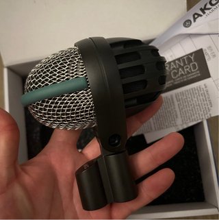AKG D112 MKII Micrófono Bombo y Bajo
