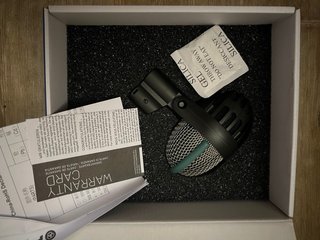 AKG D112 MKII Micrófono Bombo y Bajo