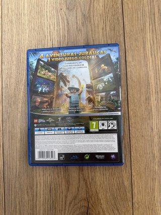 Juego PS4 Lego Jurassic World
