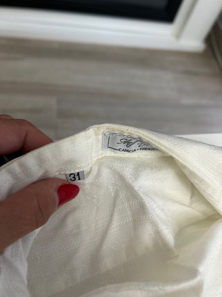 Camisa blanca de vestir niño