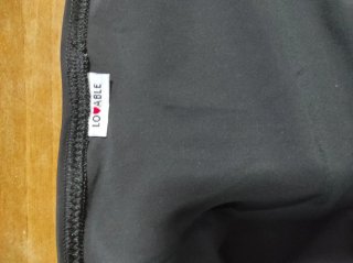 Costume donna due pezzi nero tg. S