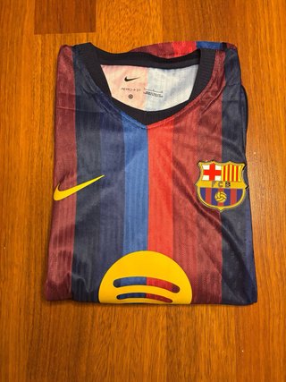 Camiseta FC Barcelona Nike Talla L