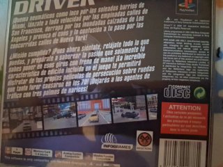 Driver PS1 (PlayStation 1) Infogrames