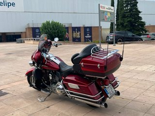 Harley Davidson Electra CVO Screamin Eagle