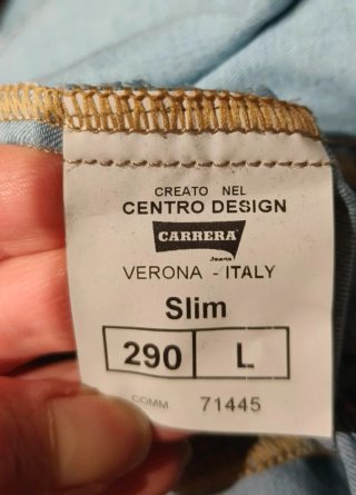 Camicetta in jeans corta
