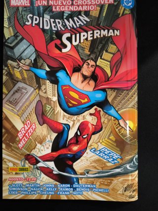 Superman Spider-man