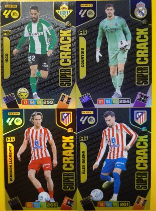 Cromos Panini Adrenalyn XL 2025-26. SUPER CRACK